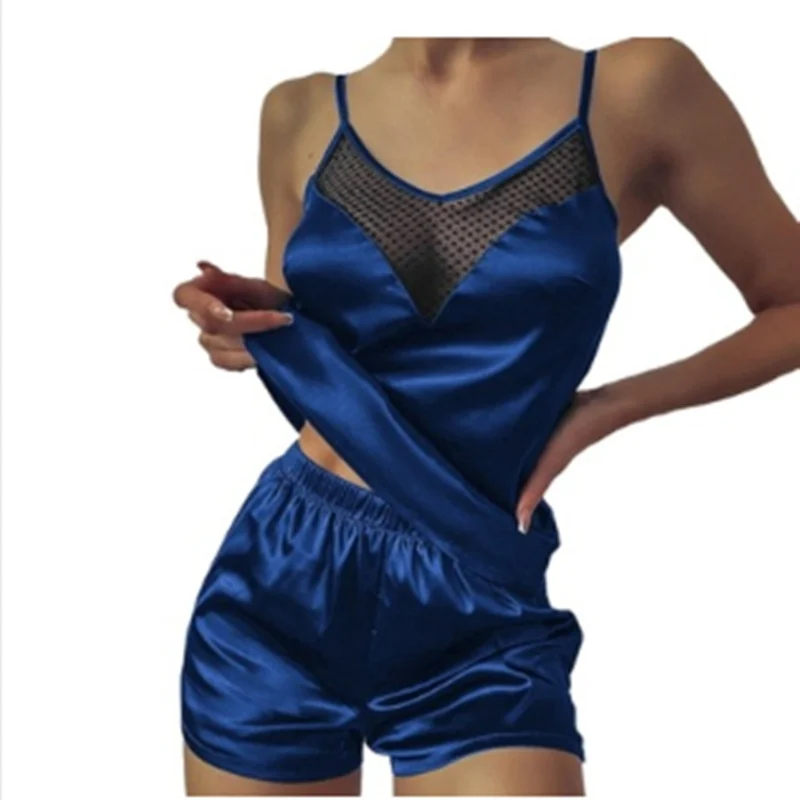 Women's Sexy Sleepwear Sleeveless Babydoll Strap - imagine 9
