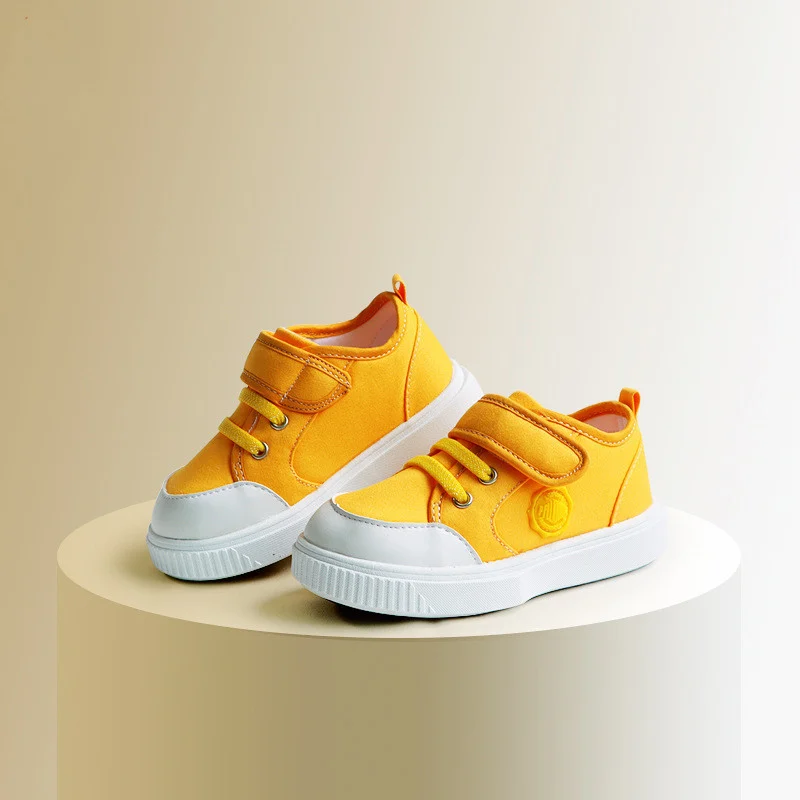 Unisex Shoes Canvas Toddler Shoes Soft Bottom Non Slip - Image 3