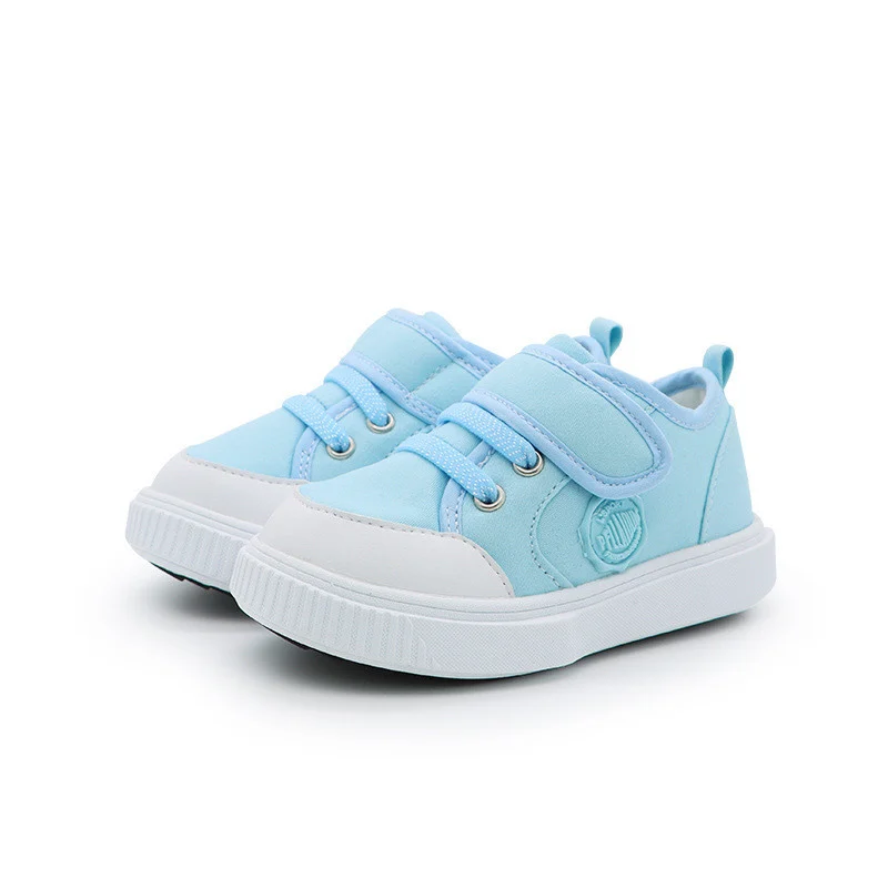 Unisex Shoes Canvas Toddler Shoes Soft Bottom Non Slip - Image 4