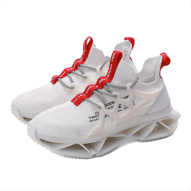 Women's Knife Edge Sneakers Flying Running Shoes