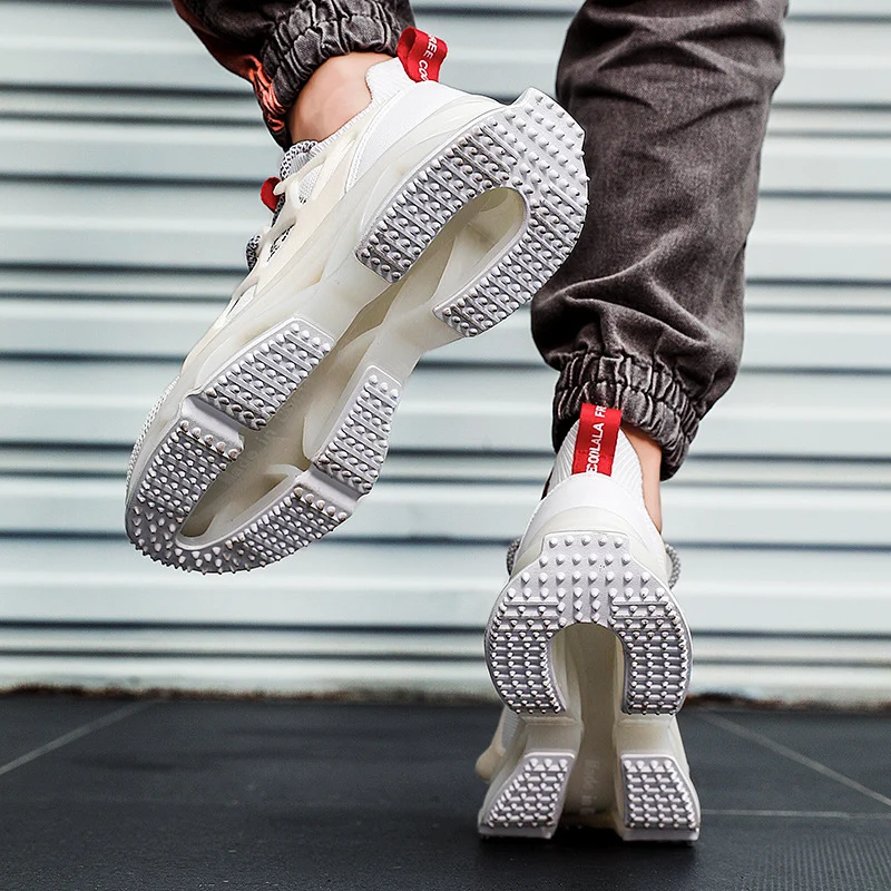 Women's Knife Edge Sneakers Flying Running Shoes - Image 6