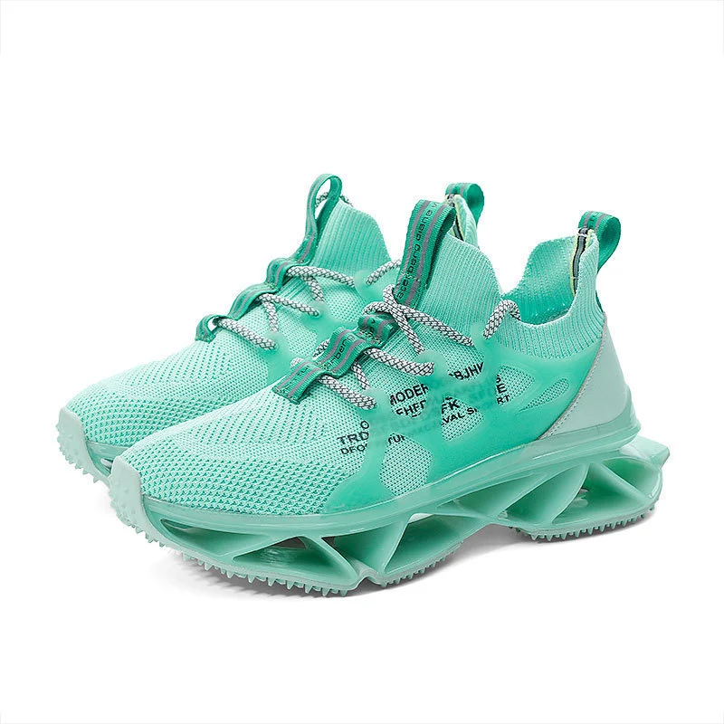 Women's Knife Edge Sneakers Flying Running Shoes - Image 3