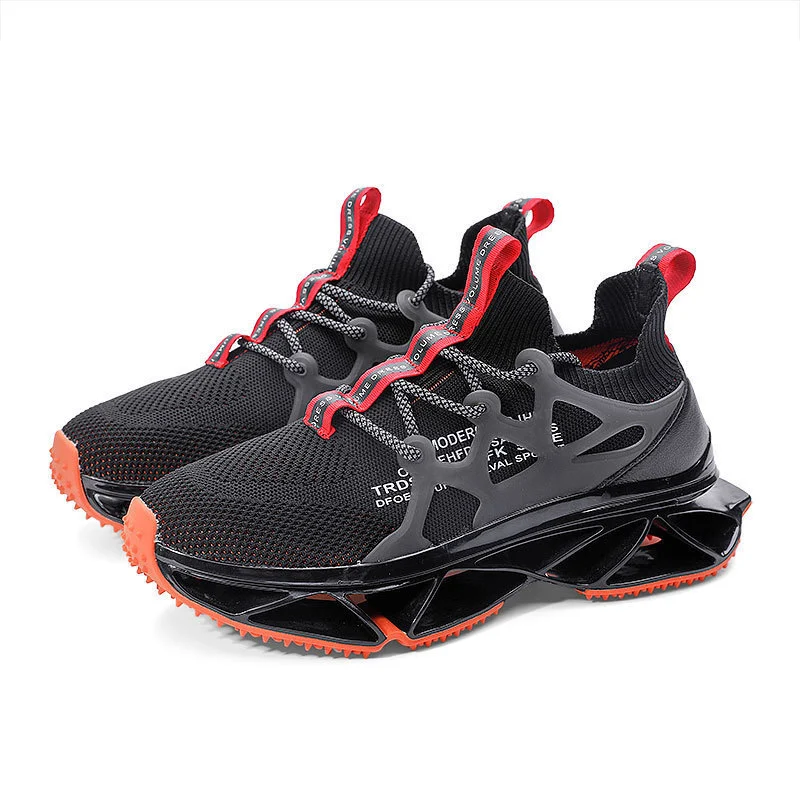 Women's Knife Edge Sneakers Flying Running Shoes - Image 2
