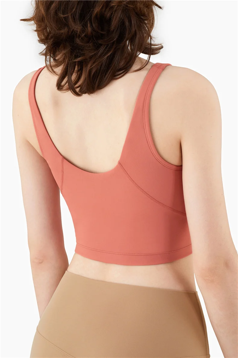 Women's Nuls Nude V-neck Beauty Back Yoga - Image 5