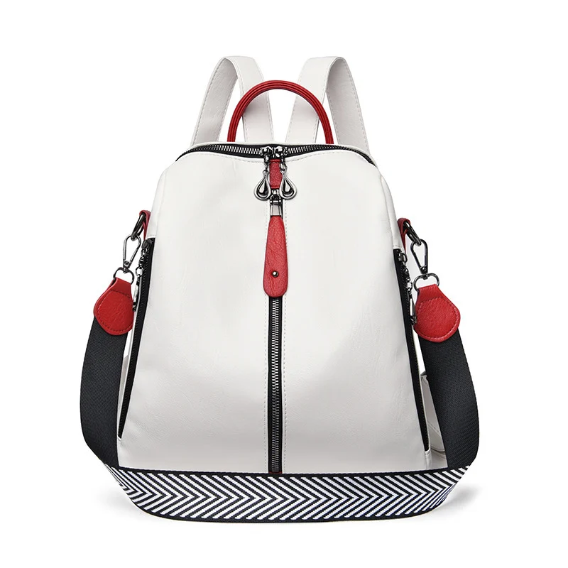 Women's Backpacks Soft Leather Backpack Fashion