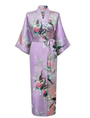 Women's Silk Sleepwear Pajamas 4 Pieces Spring Sexy - imagine 3