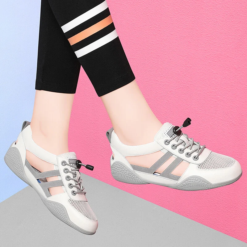 Women's Leather Shoes New Popular Single Shoes Summer - Image 6