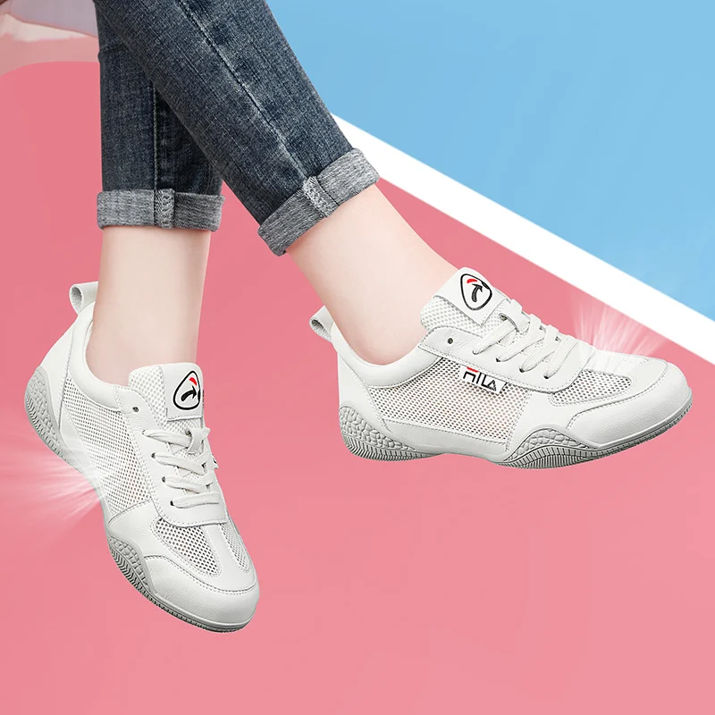 Women's Leather Shoes New Popular Single Shoes Summer - Image 2