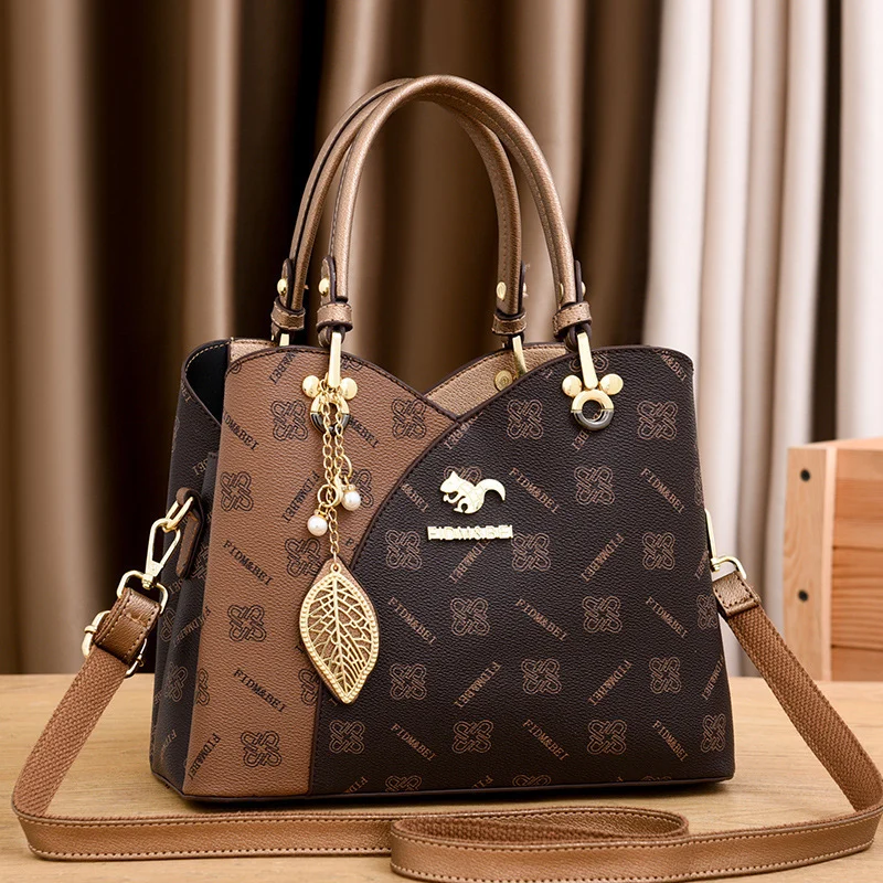 New Diagonal Crossbody Versatile Elegant One-shoulder Handbag For Women - Image 7