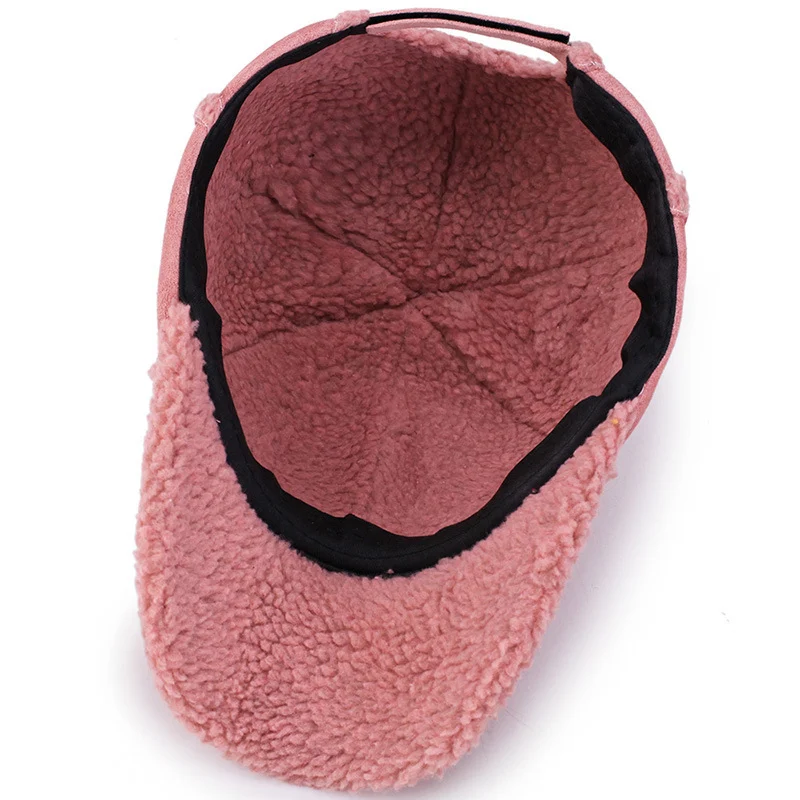 Women's Peaked Cap Solid Color Broken Edge Design Baseball Cap Sport - Image 6