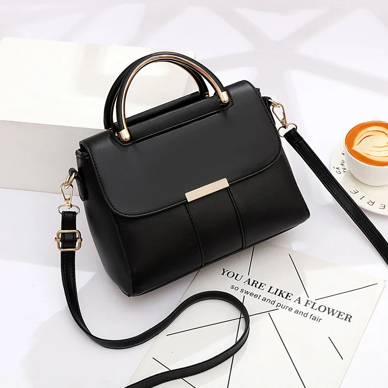 Popular Bags Women Trend All-Match Handbag Shoulder Messenger Bag - Image 3