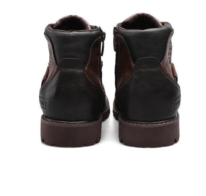 Men's Martin Boots Shoes Boots - imagine 2