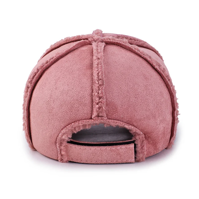 Women's Peaked Cap Solid Color Broken Edge Design Baseball Cap Sport - Image 5