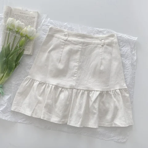 Half-length Skirt Personality All-match Women