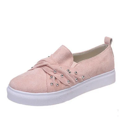 Women's Plus Size Lady Causal Shoes Slip-On Loafers