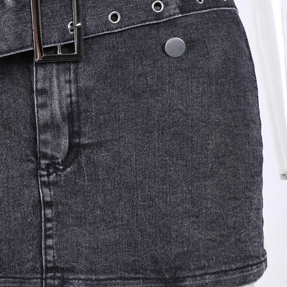 Design Vest Skirt Outfit Backless Women - Image 6