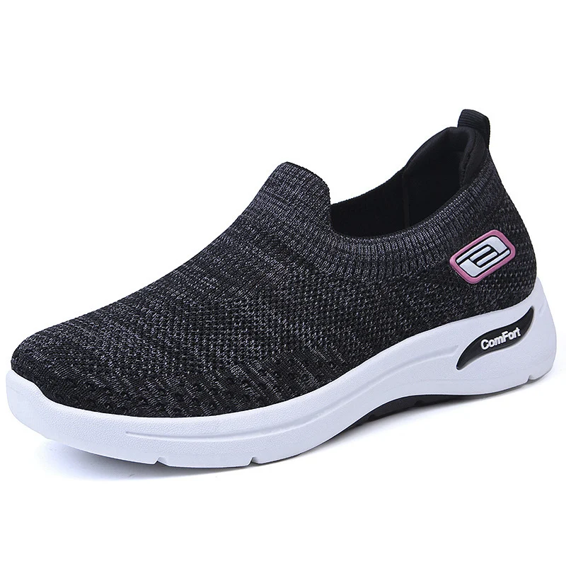Women's Soft Bottom Socks Sneakers - imagine 2