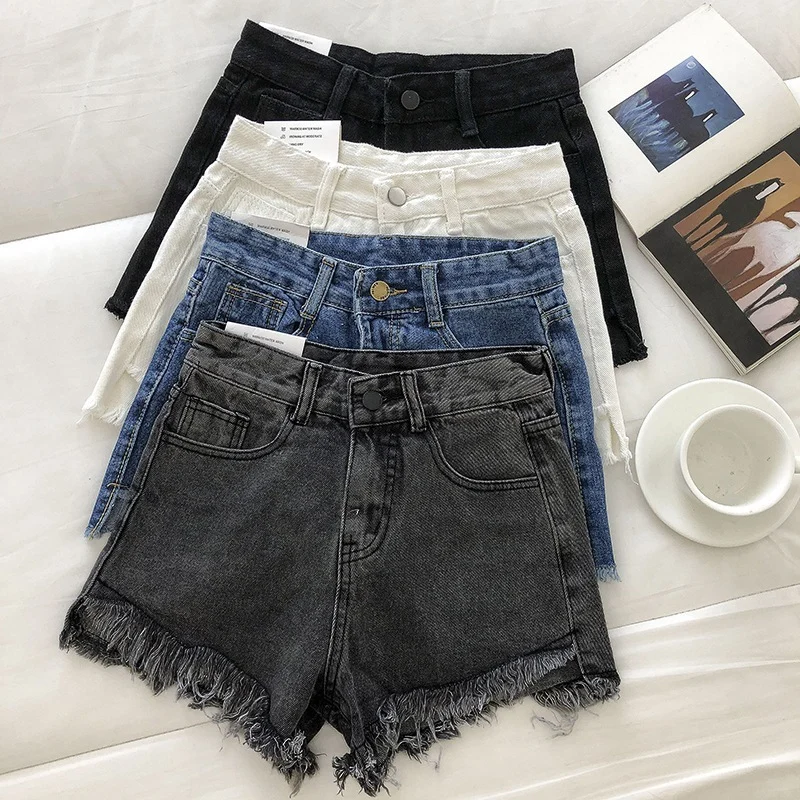 Women's All-matching Denim Shorts - imagine 2
