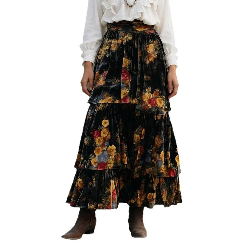 Retro High-waisted Skirt For Women - Image 5