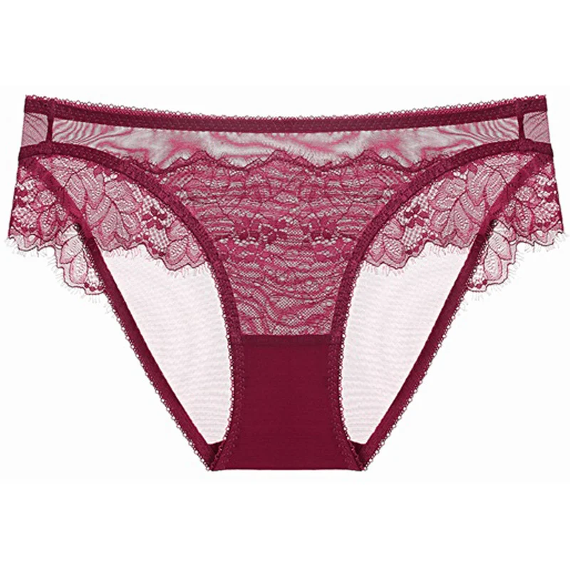 Women's Breathable Plain Weave Spandex Panties - Image 3