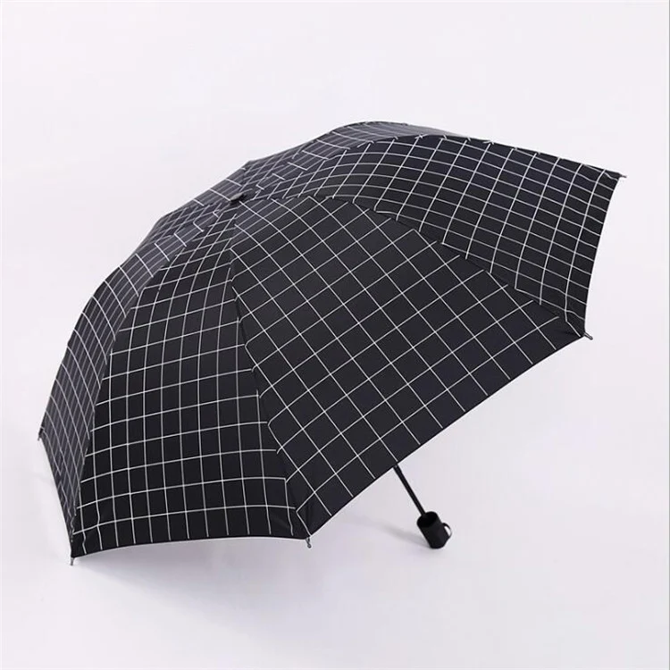 Women's Compact Folding Umbrella | Lightweight Windproof Rain Umbrella