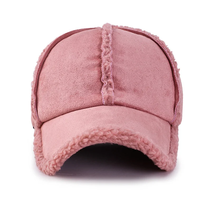 Women's Peaked Cap Solid Color Broken Edge Design Baseball Cap Sport - Image 3