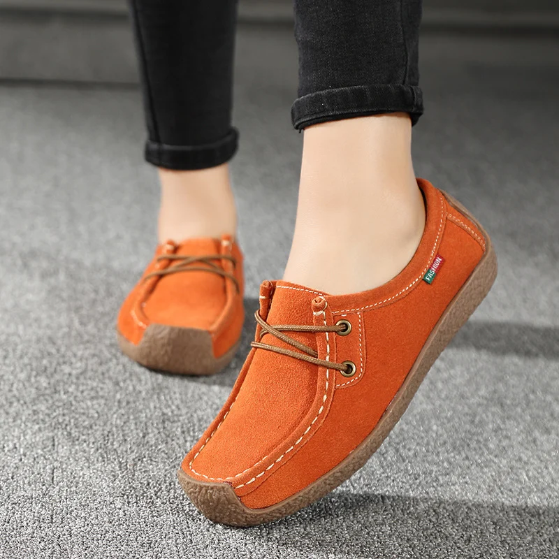 Women's casual shoes pregnant flat shoes - imagine 6