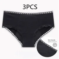 Women's Bamboo Fiber Leak Proof Menstrual Panties - imagine 6