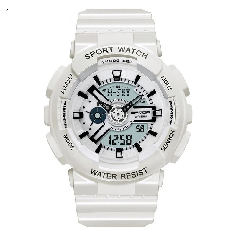 Unisex multi-function sports electronic watch