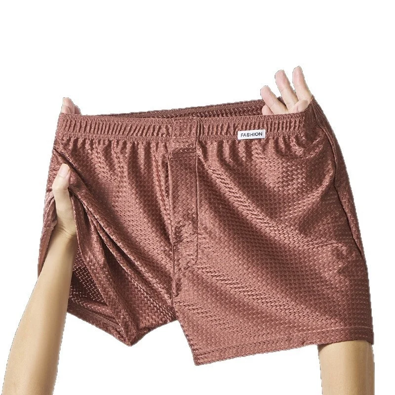 Ice Silk Arrow Pants Nylon Ice Silk Men's Boxers - Image 5