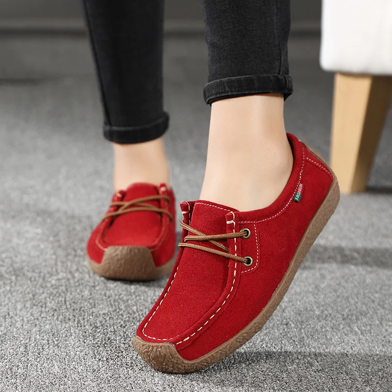 Women's casual shoes pregnant flat shoes - imagine 8