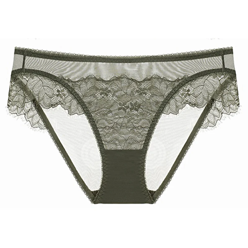 Women's Breathable Plain Weave Spandex Panties