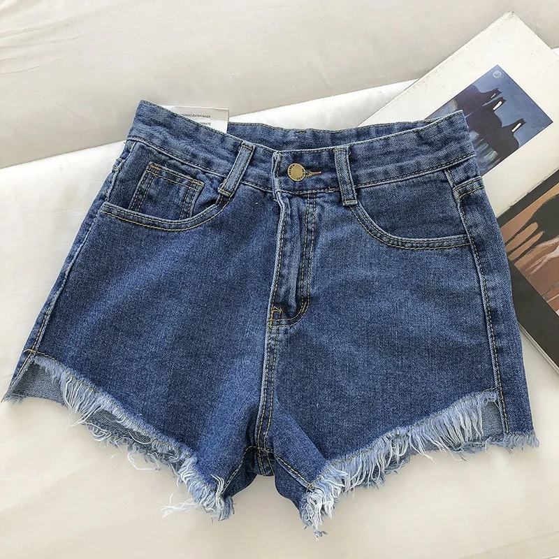 Women's All-matching Denim Shorts - imagine 3