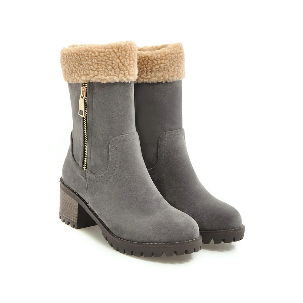 Women's snow boots - Image 6