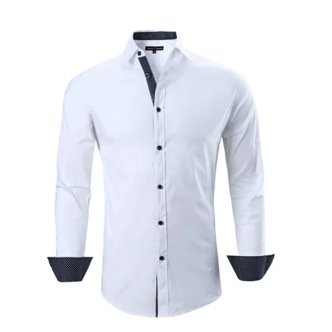Men's Premium Cotton Stretch Shirt
