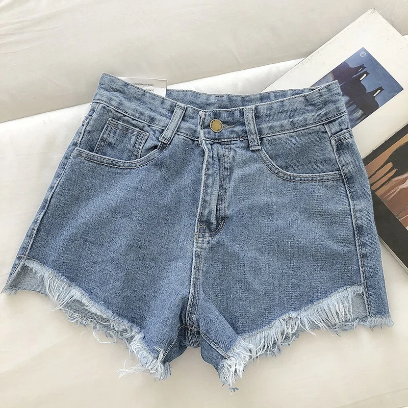 Women's All-matching Denim Shorts - imagine 8