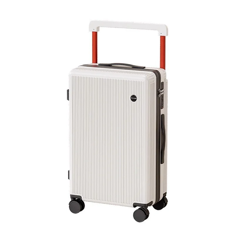 Unisex Durable And Wear-resistant Travel Suitcase With A Telescopic Handle - Image 3