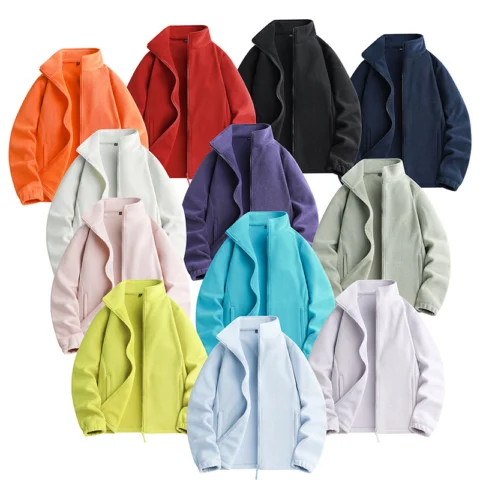 Women's Textured Casual Coat - Baby Pink