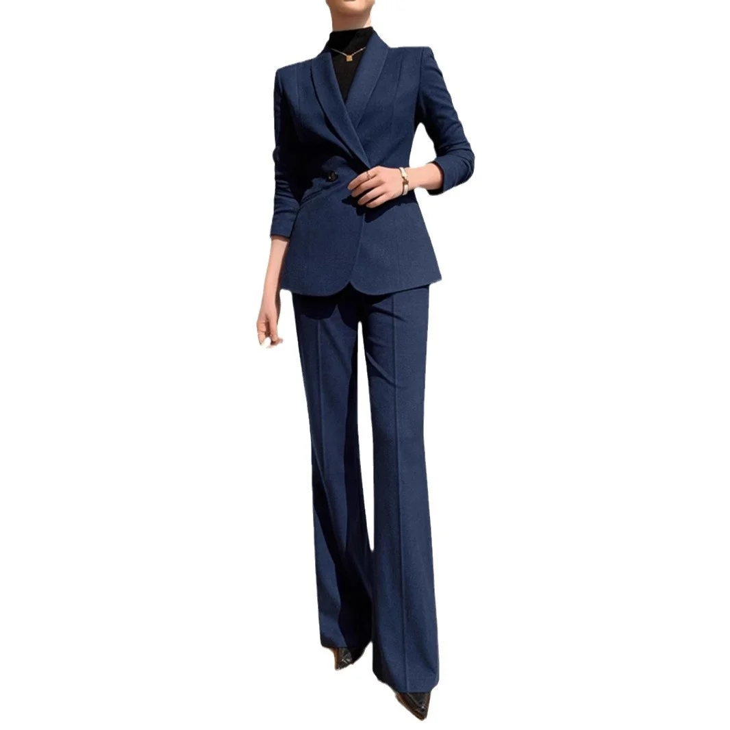 Women's Thickened Elegant Professional Suit Set - Image 3