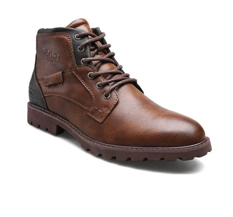 Men's Martin Boots Shoes Boots - imagine 4