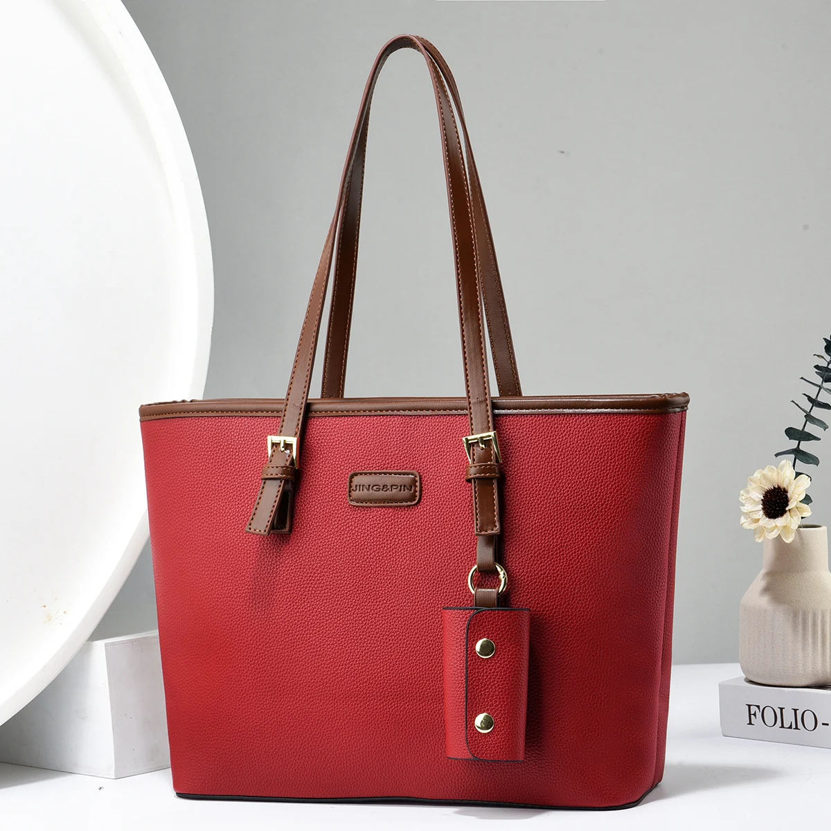 Handbag Shoulder Messenger Bag For Women - Image 4