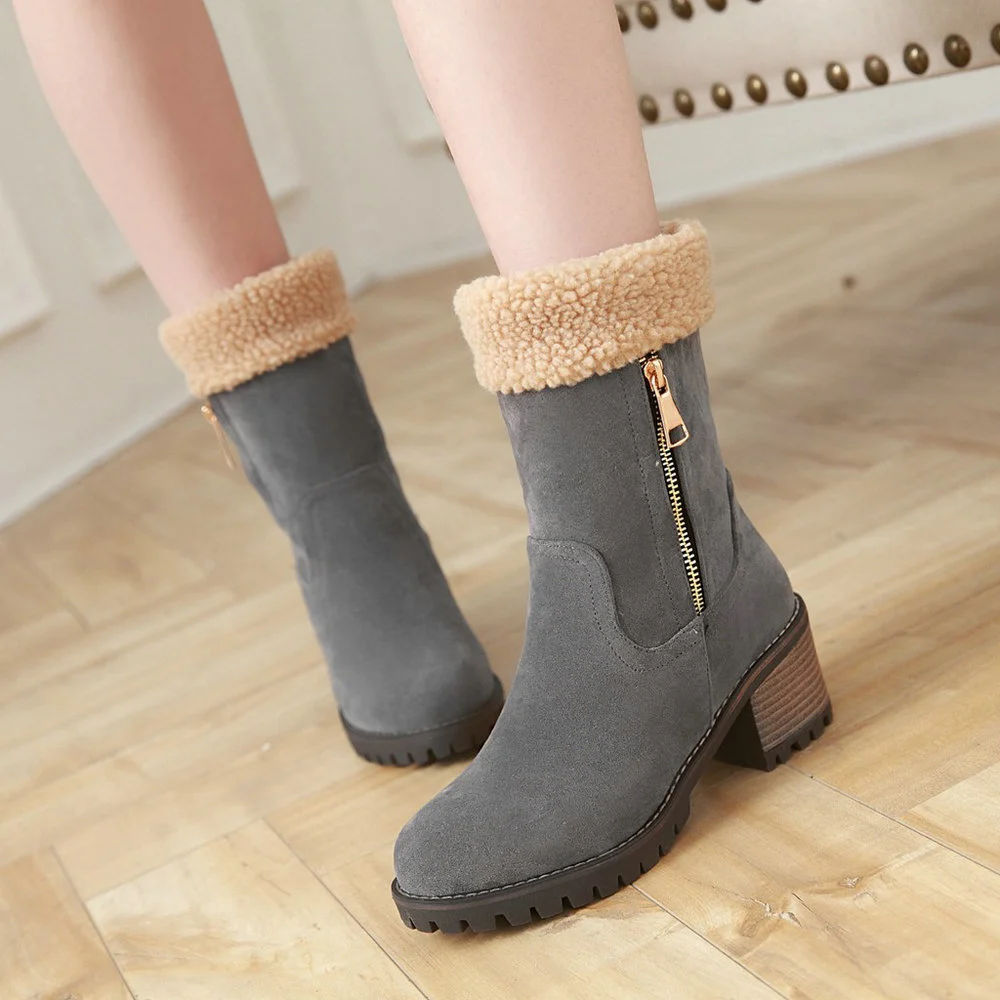 Women's snow boots - Image 3