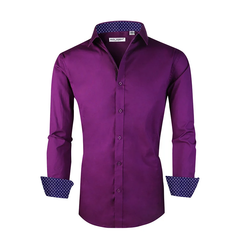 Men's Premium Cotton Stretch Shirt - Image 6