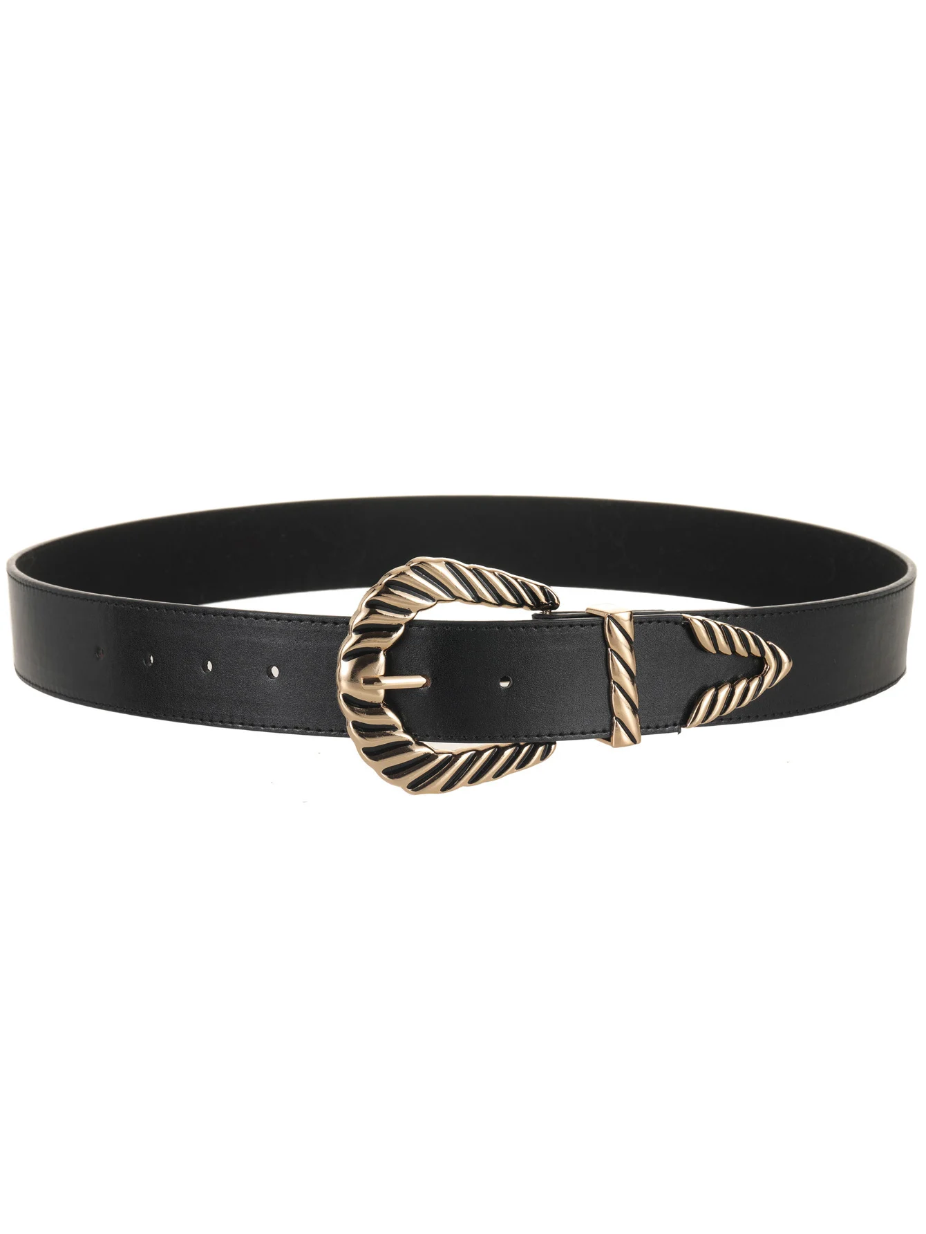 Women's Leather Jeans Belt – Casual All-Matching Fashion Belt - imagine 9
