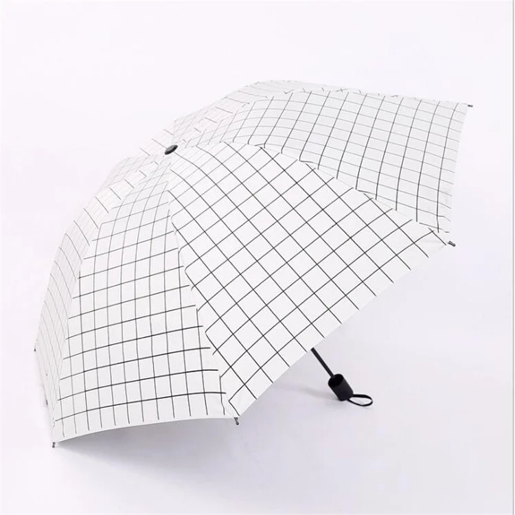 Women's Compact Folding Umbrella | Lightweight Windproof Rain Umbrella - Image 2