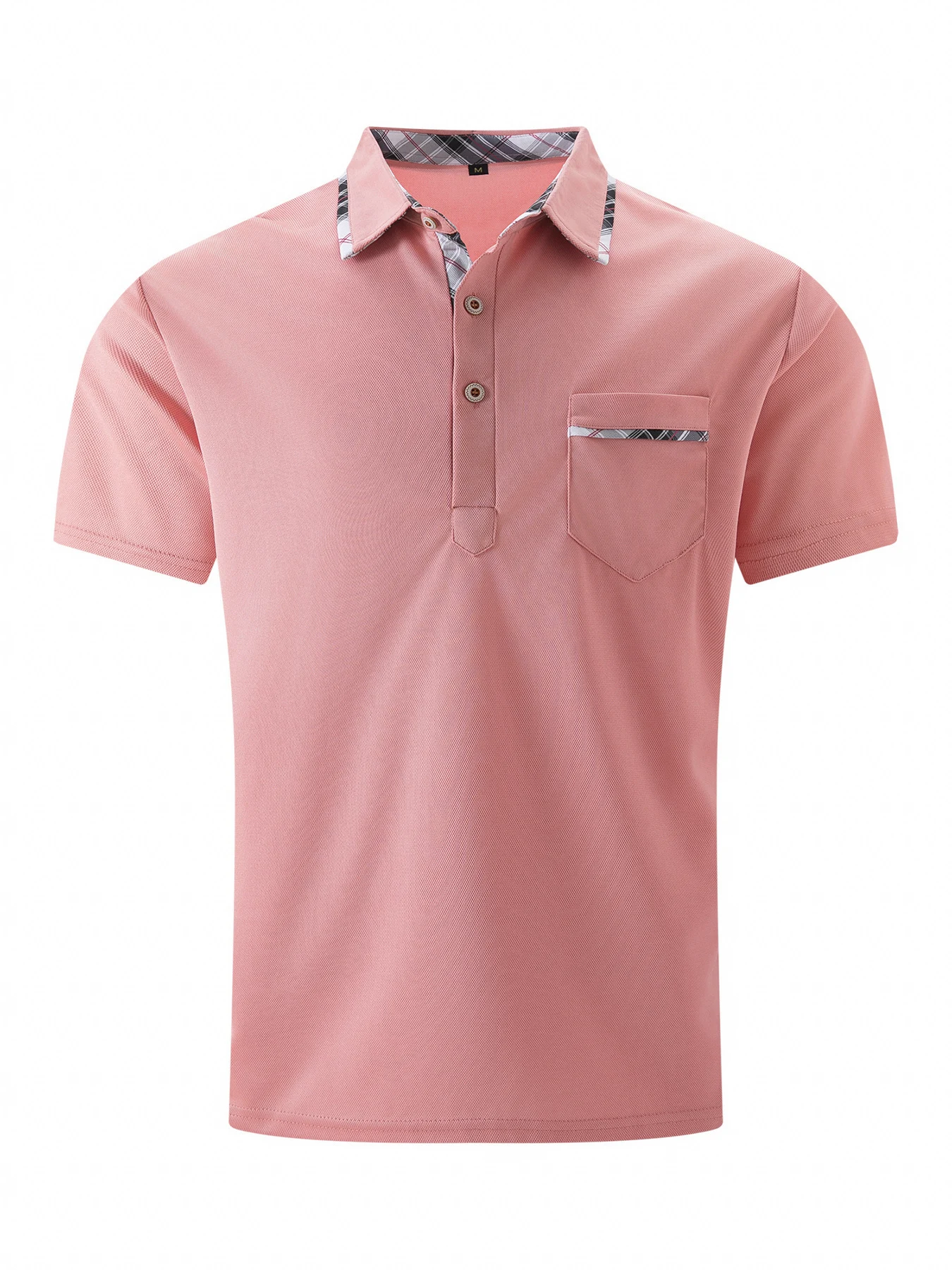 Men's Classic Lapel Polo T-Shirt - imagine 8