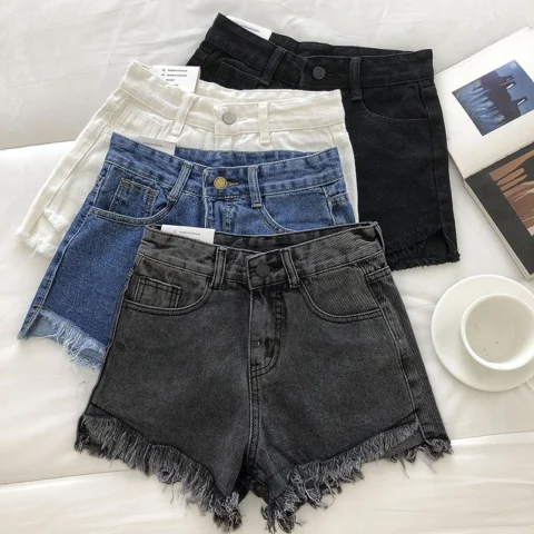 Women's  All-matching Denim Shorts