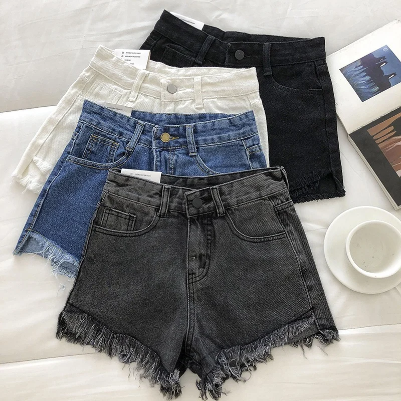 Women's All-matching Denim Shorts