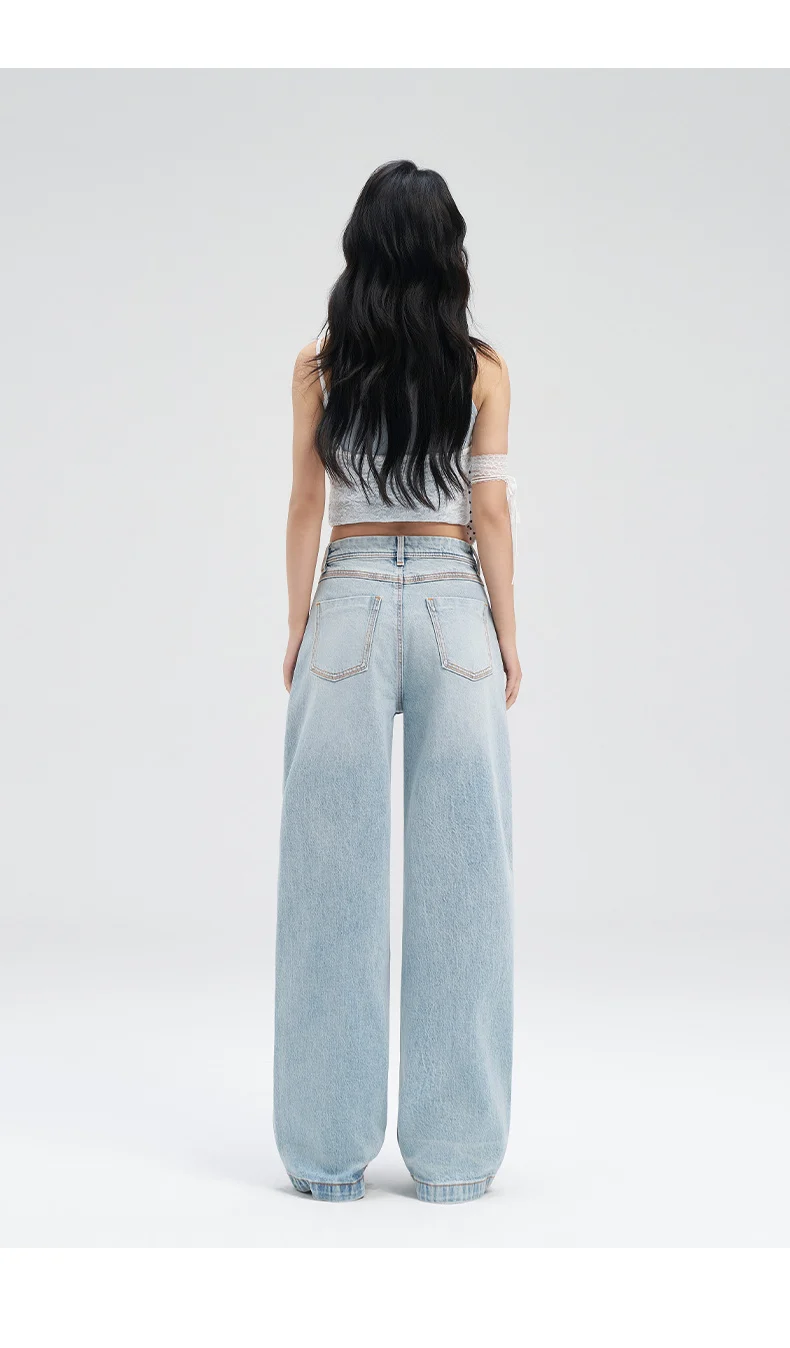 Women's Light-luxury Fashionable Slim-fit Versatile Jeans - Image 2