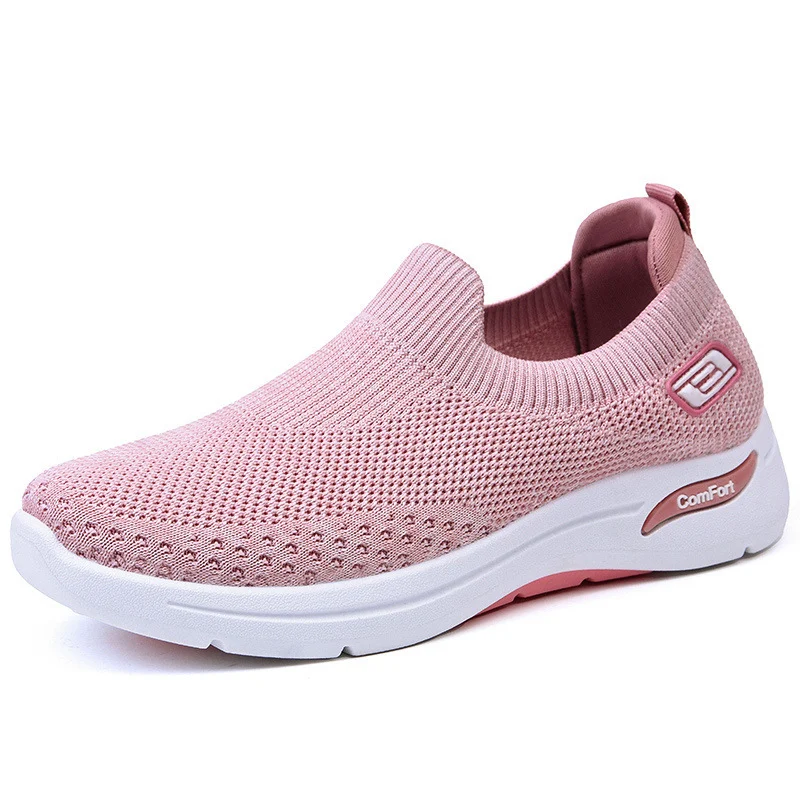 Women's Soft Bottom Socks Sneakers - imagine 4